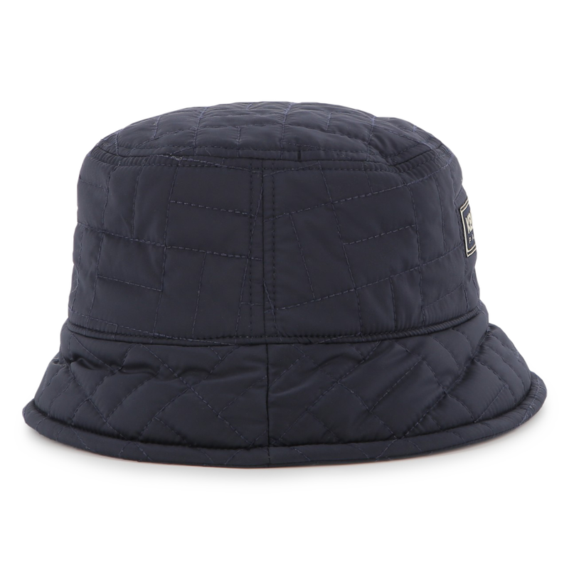 Chapéu de balde de poliéster com acolchoado KENZO KIDS 
                    UNISEX