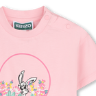 Camiseta de mangas curtas KENZO KIDS 
                    GIRL