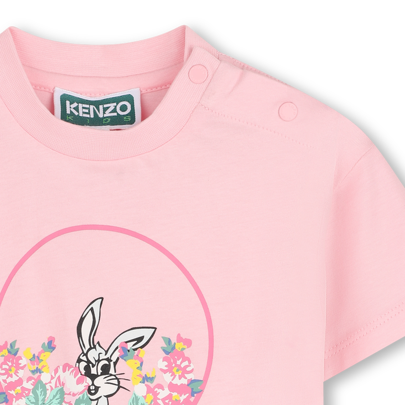 Camiseta de mangas curtas KENZO KIDS 
                        GIRL
