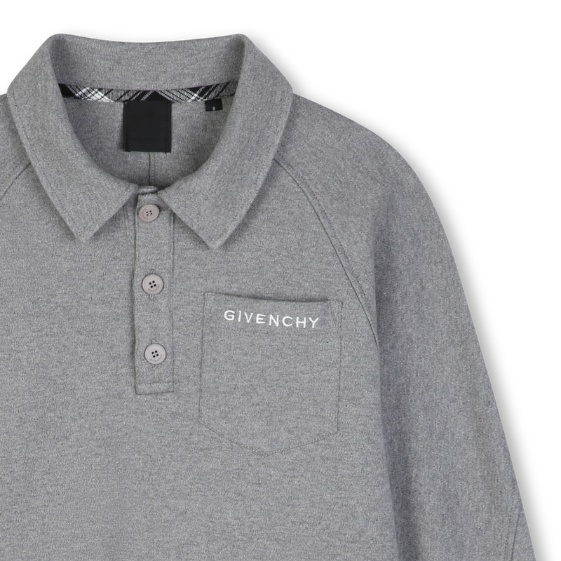 Polo de mangas longas GIVENCHY 
                        BOY