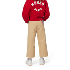 Sweatshirt em molet&atilde;o algod&atilde;o KENZO KIDS 
                    GIRL