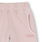 Conjunto de moletom e cal&ccedil;a KENZO KIDS 
                    MENINA