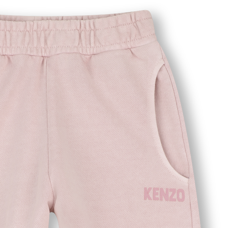 Conjunto de moletom e cal&ccedil;a KENZO KIDS 
                        MENINA