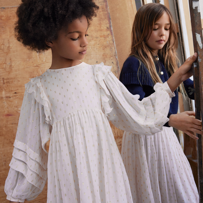 Vestido com fecho nas costas CHLOE 
                    GIRL