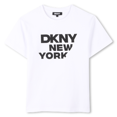 Short-sleeved cotton T-shirt DKNY UNISEX