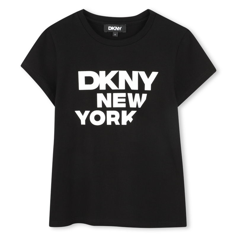 T-shirt de manga curta DKNY 
                        GIRL