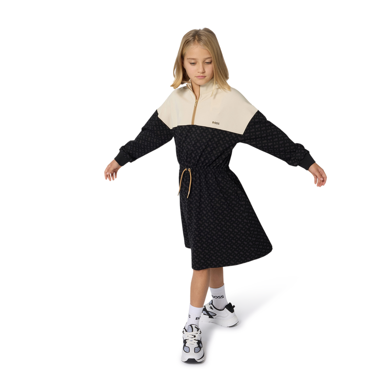 Vestido de manga comprida BOSS 
                        GIRL