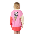 Cardigan de malha decote em v KENZO KIDS 
                    GIRL