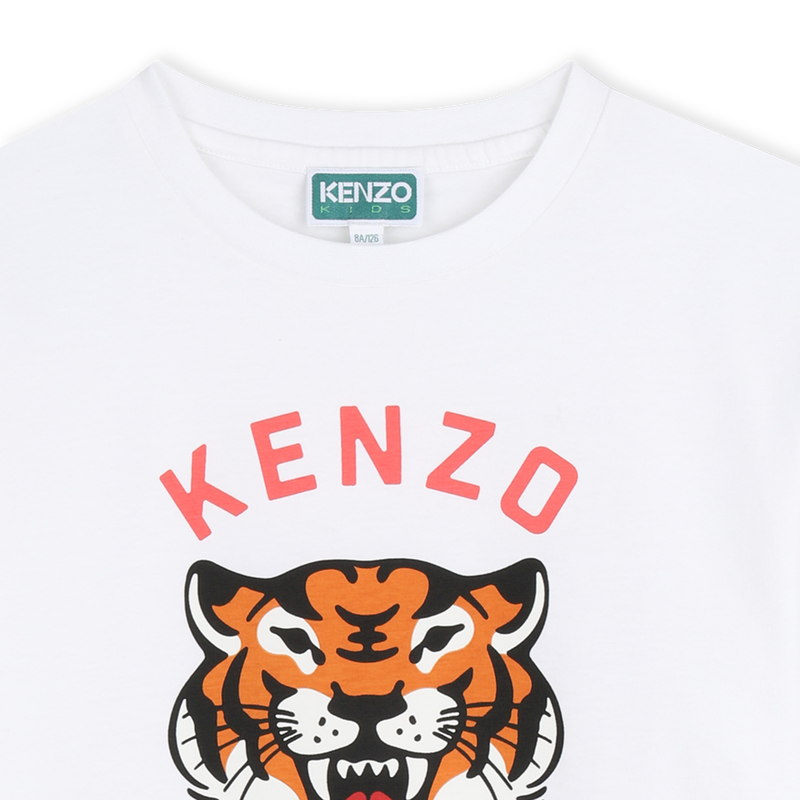 T-SHIRT DE MANGA CURTA KENZO KIDS 
                        UNISEX