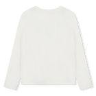 T-shirt de manga comprida MICHAEL KORS 
                    GIRL