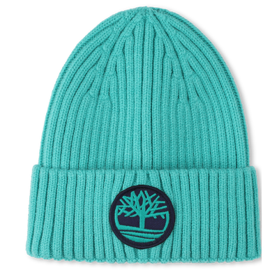 Chapéu de crachá de malha com logotipo TIMBERLAND BOY