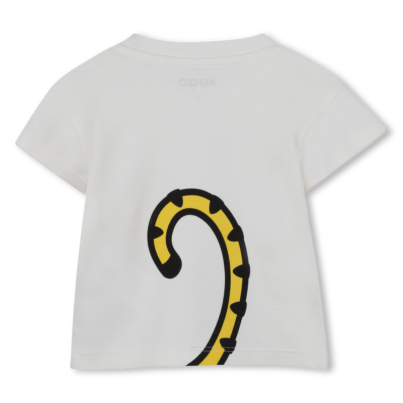 Conjunto de cal&ccedil;a, cardig&atilde; e camiseta KENZO KIDS 
                        UNISSEX