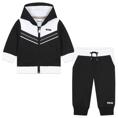 Conjunto de jogging bicolor BOSS BOY