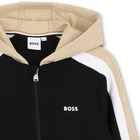 Capuz zip-up BOSS 
                    BOY
