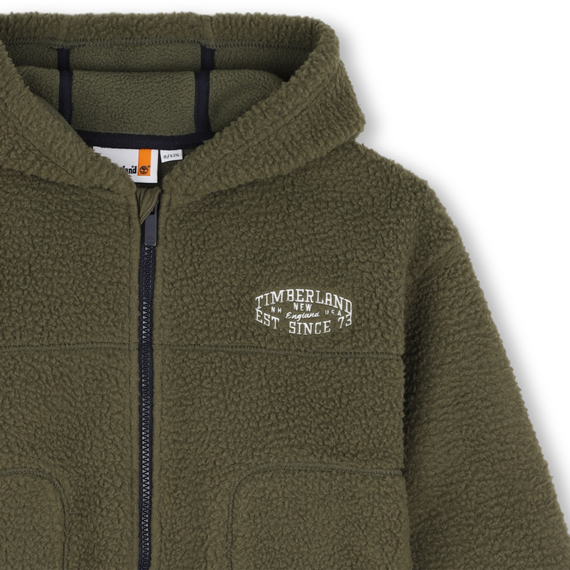 Cardigan  com capuz TIMBERLAND 
                        BOY