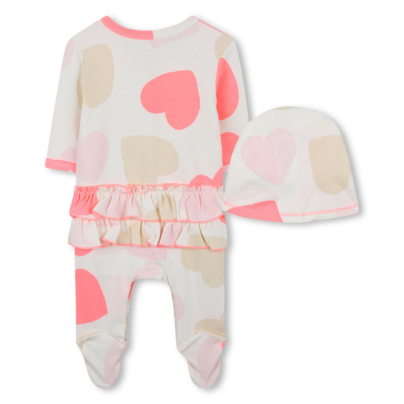 Conjunto de pijama e chapéu BILLIEBLUSH 
                    GIRL