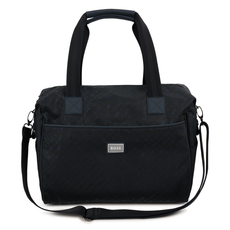 Saco de fraldas com zíper BOSS 
                    UNISEX