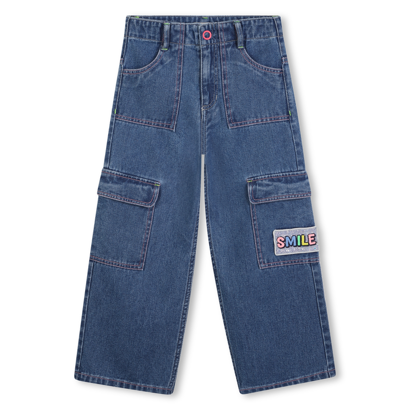 Calças jeans BILLIEBLUSH 
                    GIRL