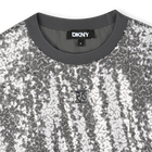 Top de manga curta DKNY 
                    GIRL