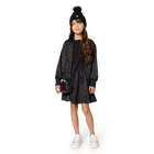 Vestido de mangas curtas KARL LAGERFELD KIDS 
                    GIRL