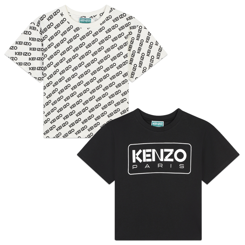 Short-Sleeved T-Shirts (Pack Of 2) KENZO KIDS 
                    UNISEX