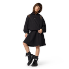 Vestido com capuz DKNY 
                    GIRL