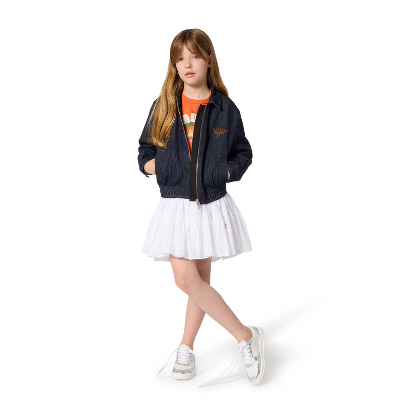 T&eacute;nis rendados ZADIG & VOLTAIRE 
                        GIRL