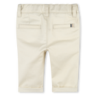 Cal&ccedil;as chino de sarja BOSS 
                    BOY