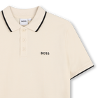 Polo de manga curta BOSS 
                    BOY
