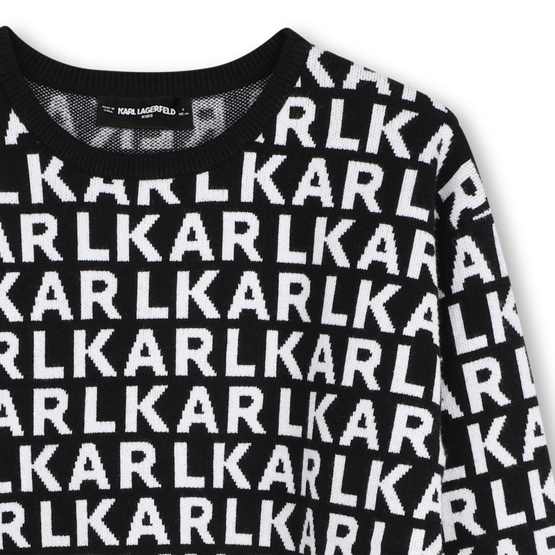 Su&eacute;ter KARL LAGERFELD KIDS 
                        GIRL