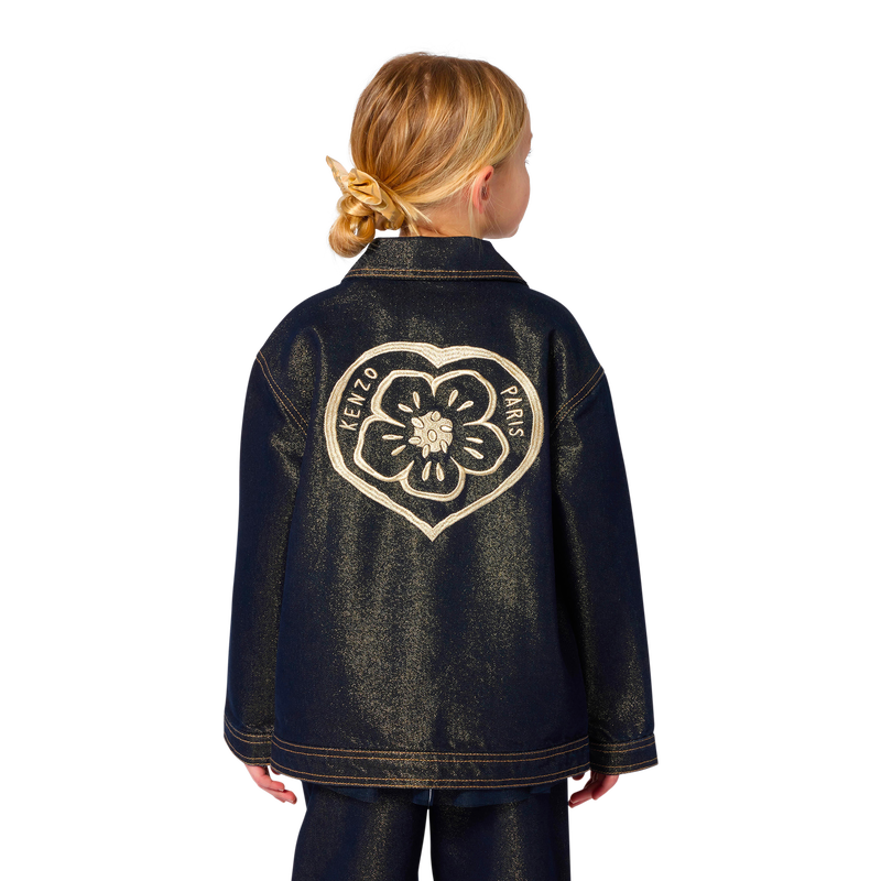 Cal&ccedil;a de denim KENZO KIDS 
                        UNISSEX