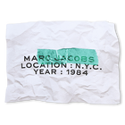 T-shirt de manga curta MARC JACOBS 
                    BOY