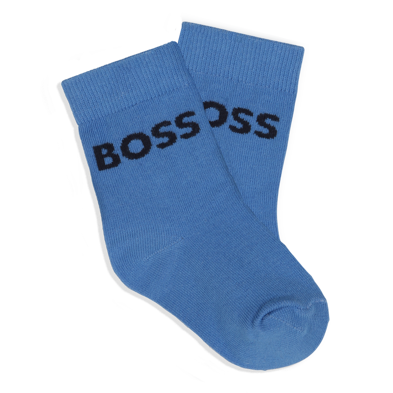 Lote de 3 pares de meias BOSS 
                        BOY