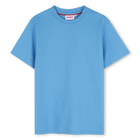 Camiseta de mangas curtas, AZUL CE&Uacute;, hi-res