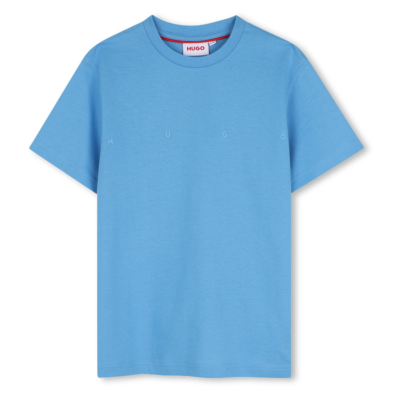 Camiseta de mangas curtas HUGO 
                        BOY