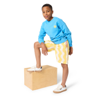 Moletom de l&atilde; KIDS AROUND 
                    BOY