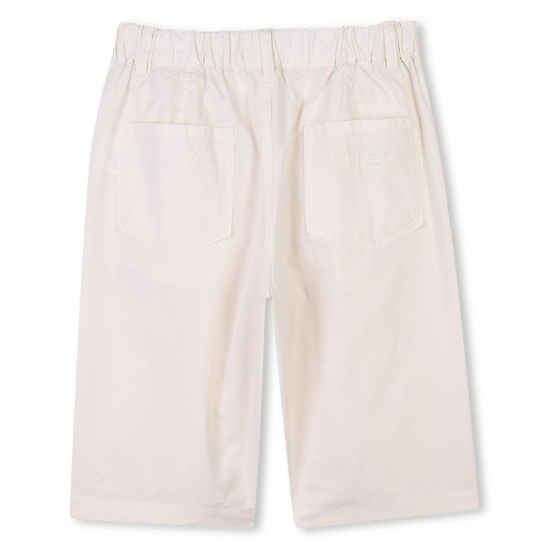 Bermudas lisas de algod&atilde;o KENZO KIDS 
                        BOY