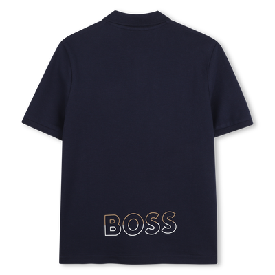 CAMISA POLO DE MANGA CURTA BOSS BOY