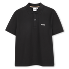 Camisa polo de manga curta BOSS 
                    BOY