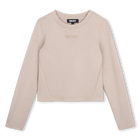 Camiseta de manga longa DKNY 
                    GIRL