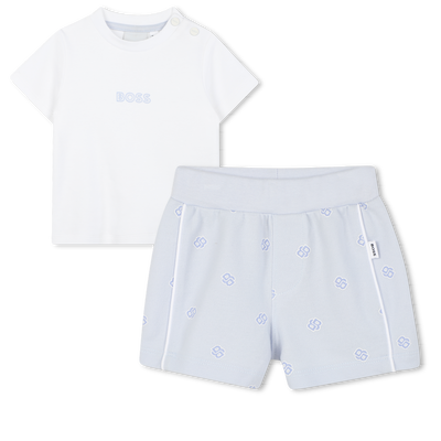 Conjunto t-shirt e cal&ccedil;&otilde;es BOSS BOY