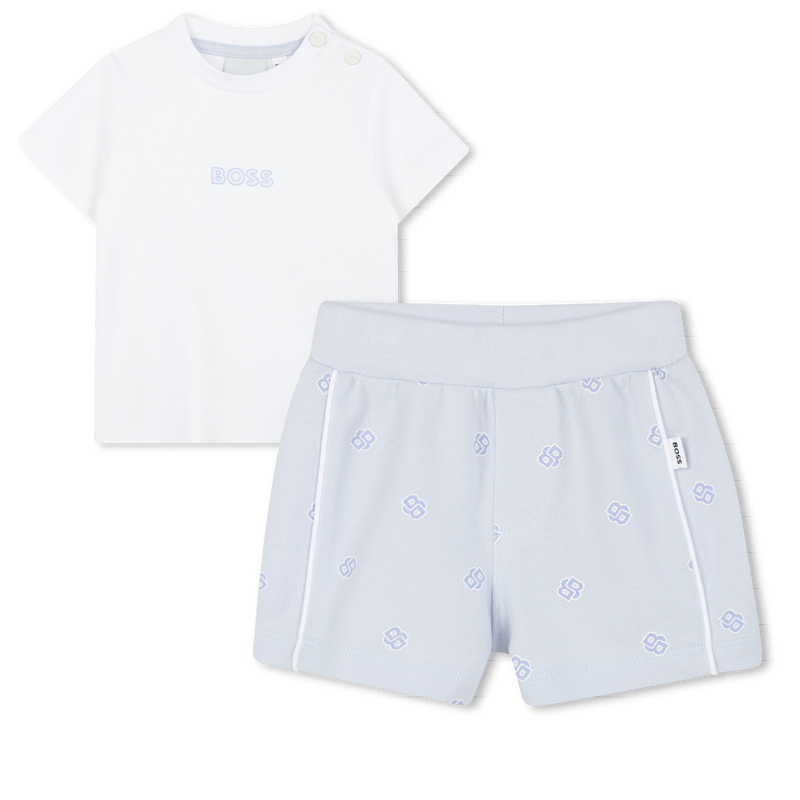 Conjunto t-shirt e cal&ccedil;&otilde;es BOSS 
                        BOY