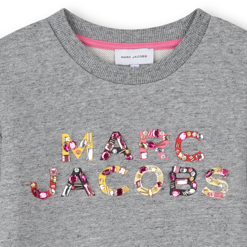 Vestido de lã de algodão MARC JACOBS 
                    GIRL