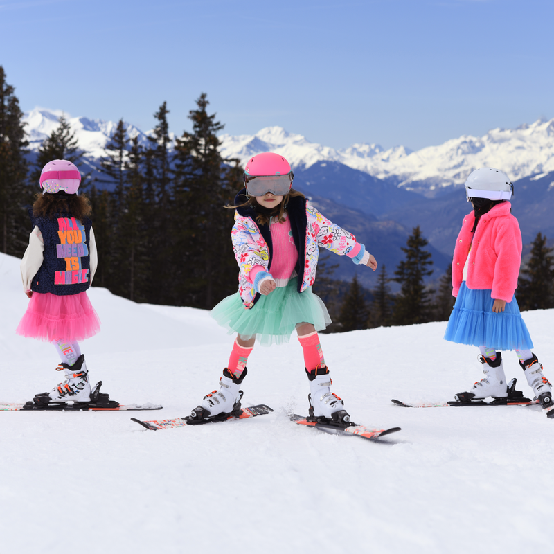 Reversible Hooded Puffer BILLIEBLUSH 
                    GIRL