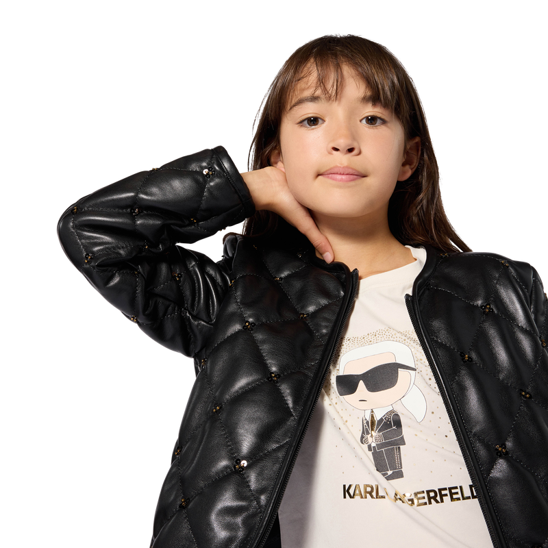 Casaco KARL LAGERFELD KIDS 
                        MENINA