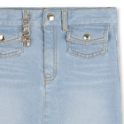 Saia jeans CHLOE 
                    MENINA