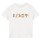 Conjunto de cal&ccedil;a, cardig&atilde; e camiseta KENZO KIDS 
                    MENINO