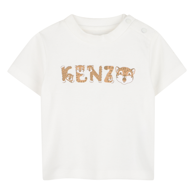 Conjunto de cal&ccedil;a, cardig&atilde; e camiseta KENZO KIDS 
                        MENINO
