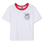 T-shirt de manga curta MARC JACOBS 
                    GIRL