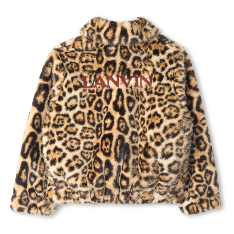 Casaco polar fofo LANVIN 
                    GIRL
